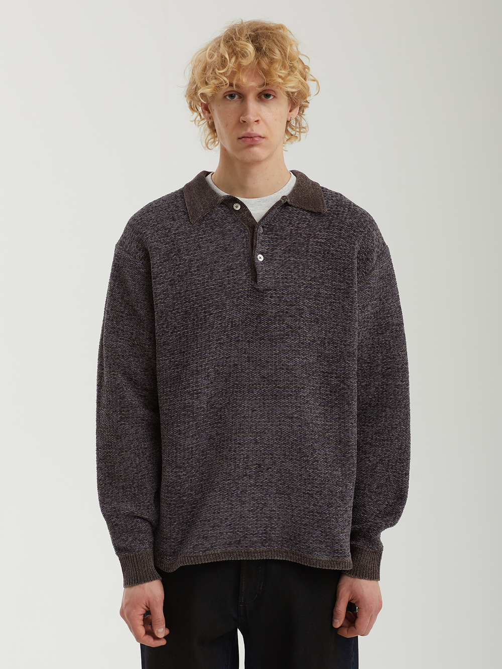 Мужское Поло Velvet