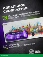 Коврик для мыши Cactus Amsterdam (CS-MP-PRO12XXL)