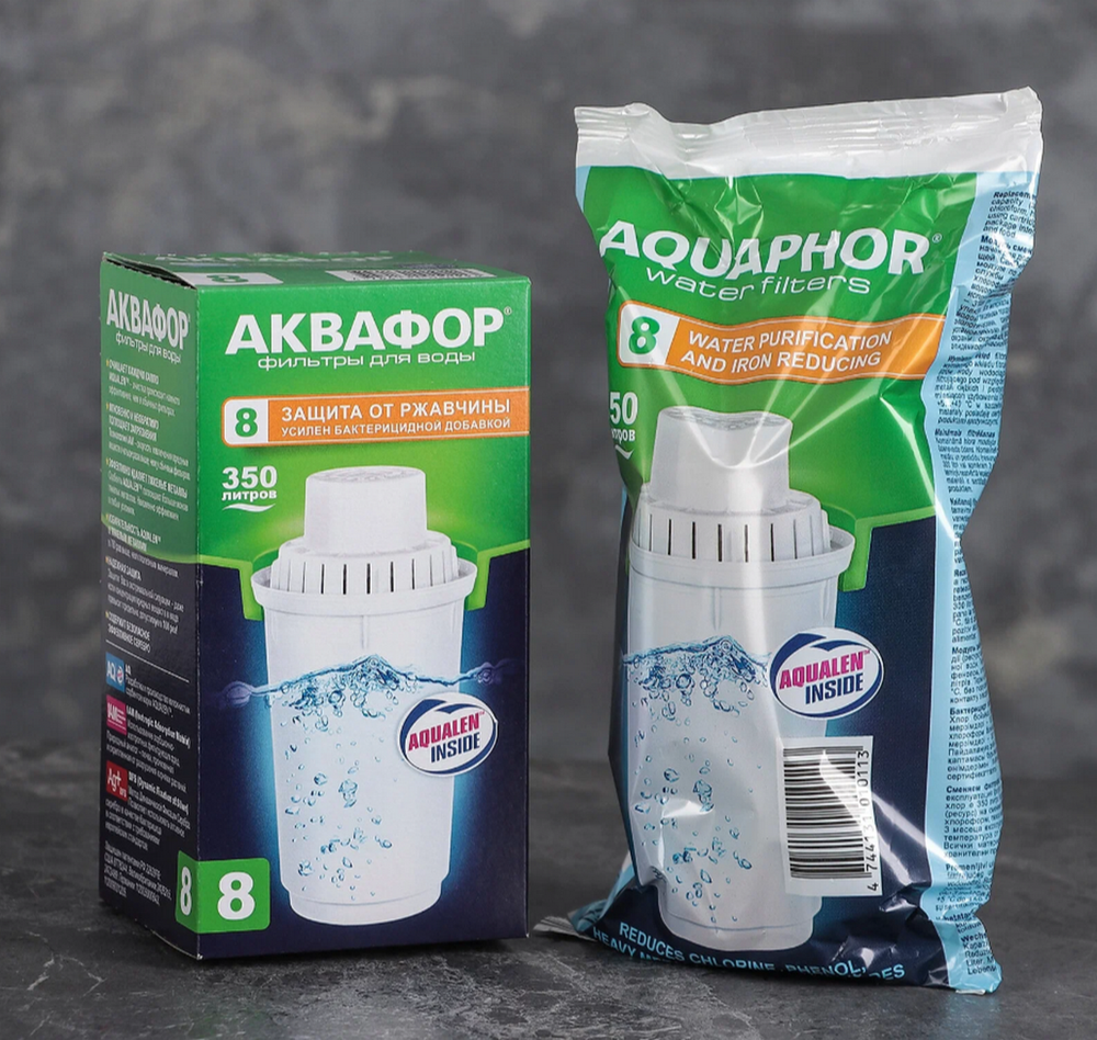 Картридж универсальный АКВАФОР В100-8 (В8)