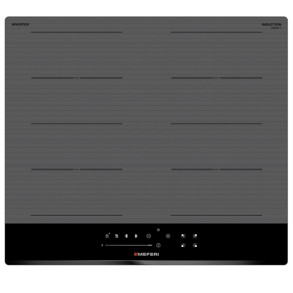 Индукционная варочная панель с инвертором Meferi MIH604GR COMFORT PLUS фото 2
