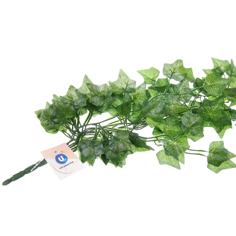 Лиана искусственная «Green garden» 100см плющ, цвет зеленый