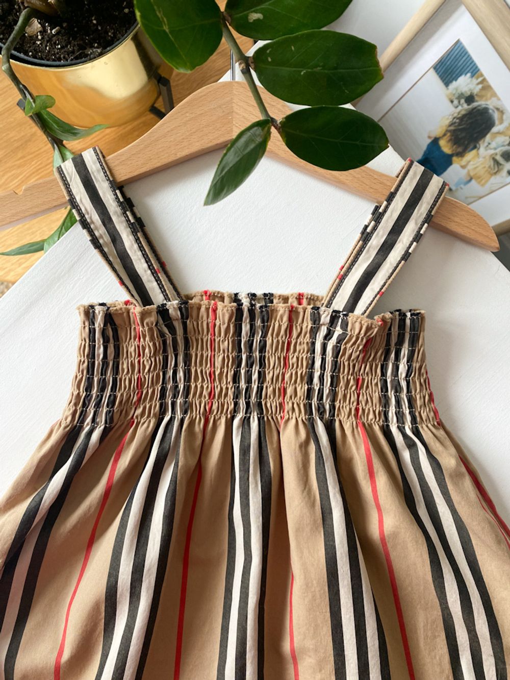 Новый хлопковый сарафан Burberry, 92