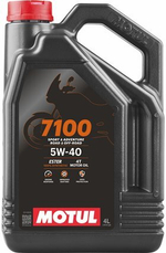 Моторное масло синтетическое MOTUL 7100 4T 5W40, 4л