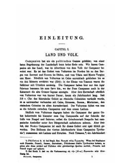 Campanien. Topographie, Geschichte Und Leben Der Umgebung Neapels Im Alterthum | J. Beloch