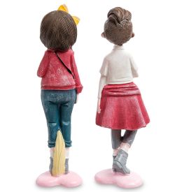 GAEM Art MN-105 Комплект фигурок 2 шт. «Парочка в красном»