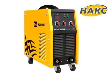 Сварочный инвертор HUGONG INVERDELTA 500WE