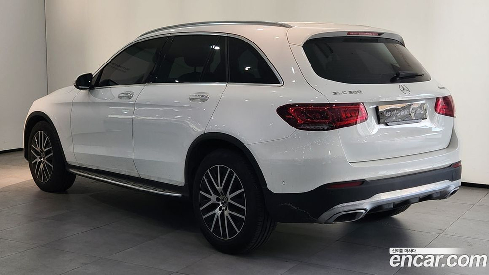 Mercedes-Benz GLC-Class X253 GLC300 4MATIC (01.2020)