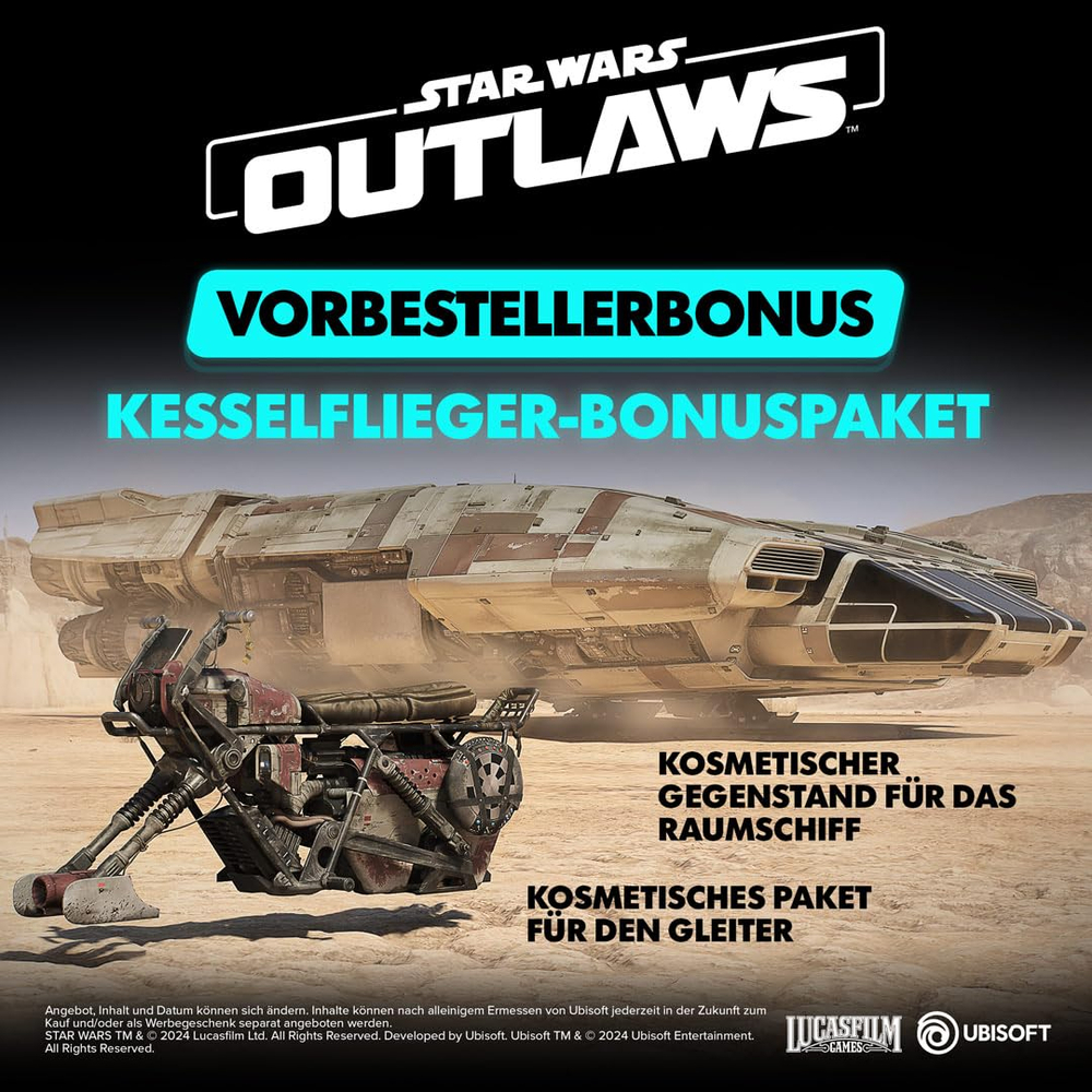 Игра Star Wars Outlaws Gold Edition (Английская версия) для Nintendo Switch 2
