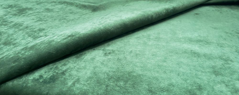 Велюр Элис 57 зеленый