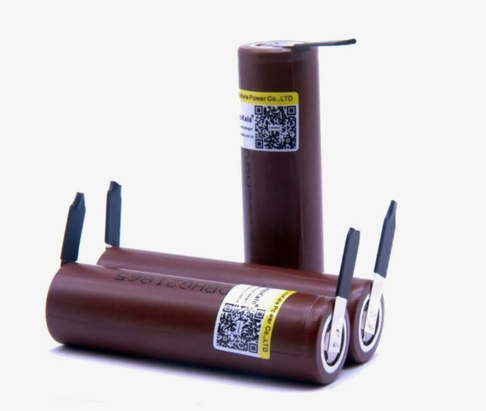 Аккумулятор LiitoKala 18650 HG2-N 3000mAh с выводами