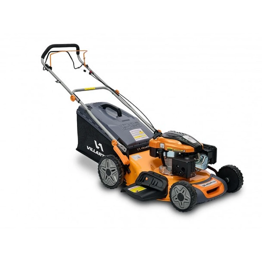 Газонокосилка бензиновая VILLARTEC MB 4153T: 5.5 л.с., нож 53 см, MB4153T