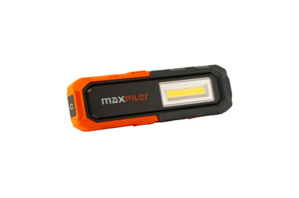 Фонарь универсальный аккум. MAXPILER MWL-06