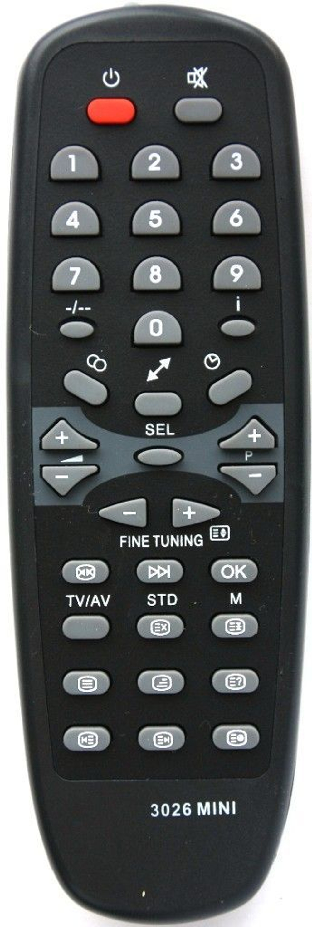 Пульт для REKORD 3026mini RC-600