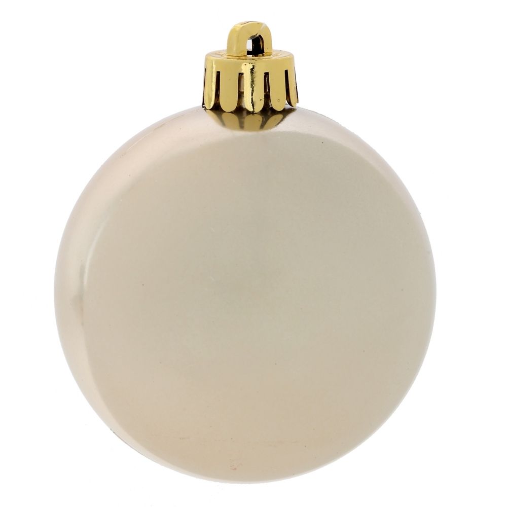 GAEM Набор из 6шт Украшение новогоднее "Шар", D 6 см, L6 W6 H7 см