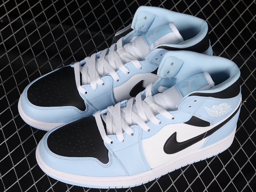 Jordan 1 Mid Ice Blue (GS)