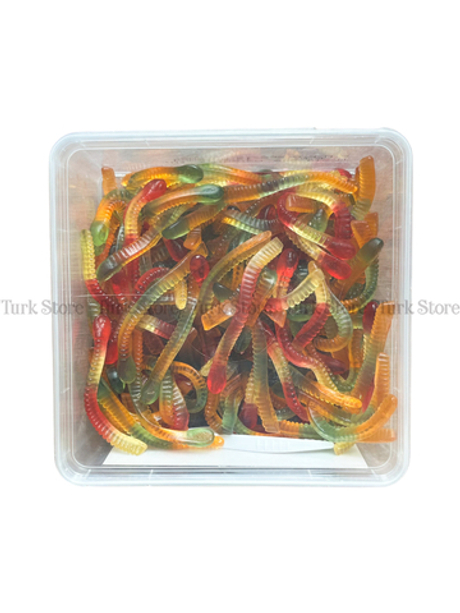 Жевательный мармелад Bebeto Oily worms 1080 гр