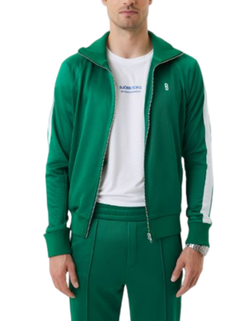 Мужская теннисная кофта Björn Borg Ace Track Jacket - зеленый