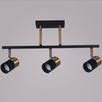 06664-0.8-03 BK+COP GU10 светильник потолочный