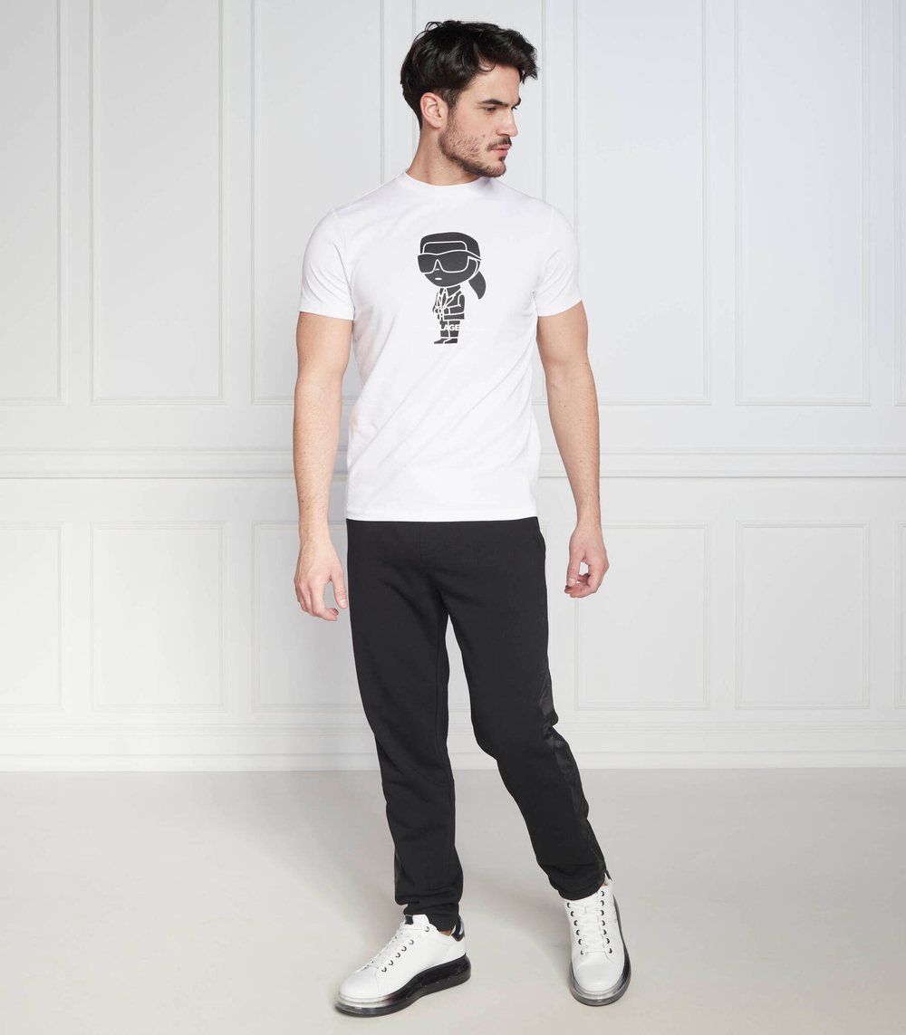 футболка Karl Lagerfeld - белый(755086 531221)