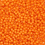 Японский бисер TOHO Round 11/0 (№50A), непрозрачный глянцевый