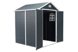 Пластиковый сарай Black Fox Modernist G 7,5x6