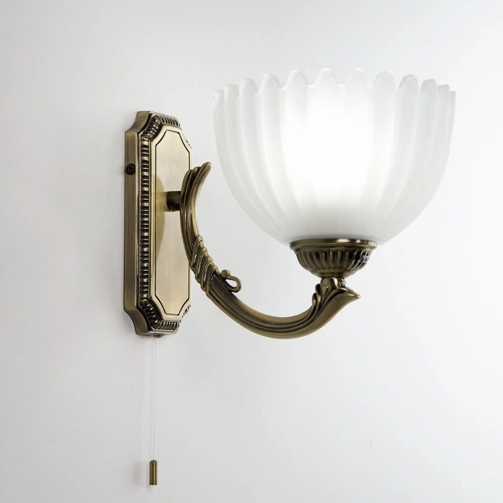 Citilux Севилья CL414313 Бра с выключателем Бронза