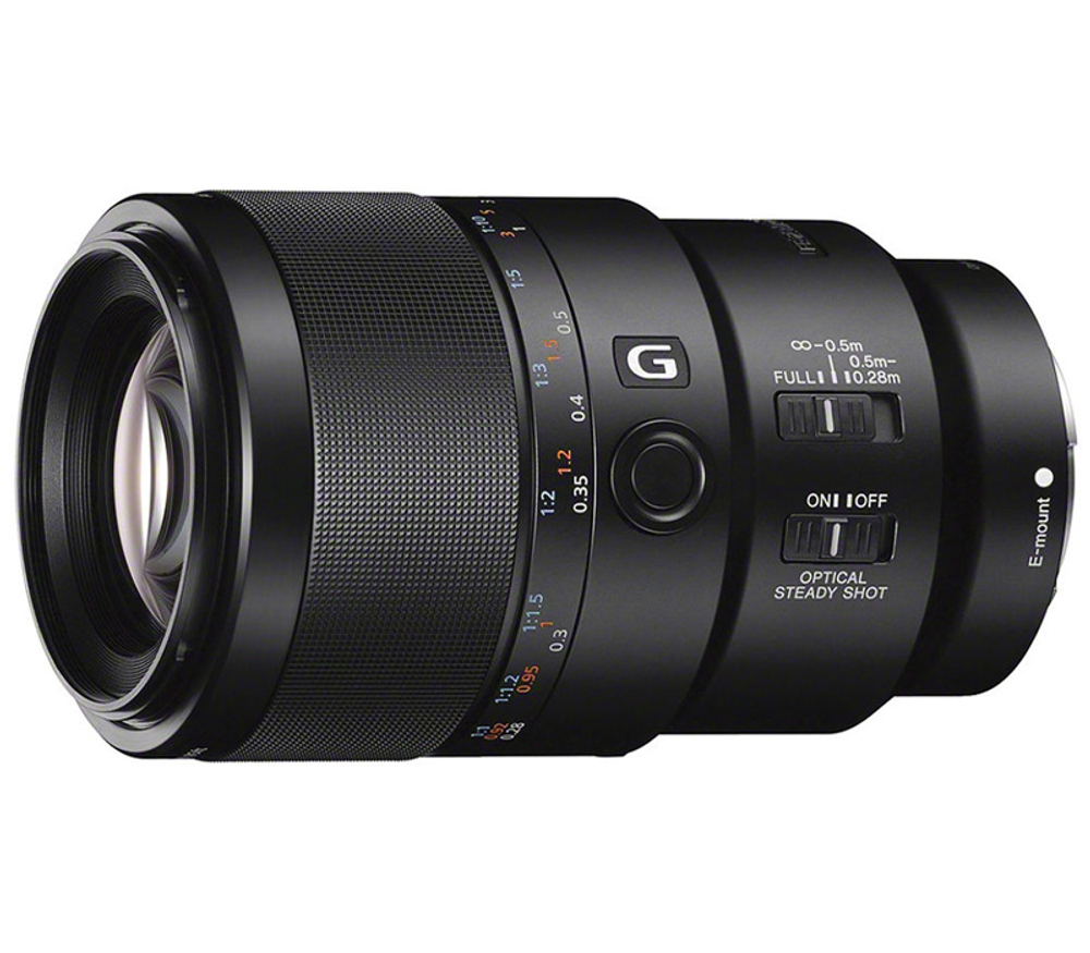 Объектив Sony FE 90mm f/2.8 Macro G OSS (SEL-90M28G)