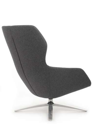 Кресло Selin F1705 Темно-серый кашемир