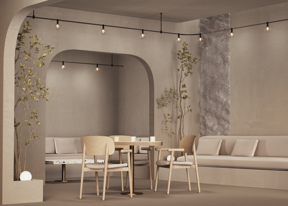 Магнитный трековый светильник Maytoni Bubble TR205-1-3W3K-B