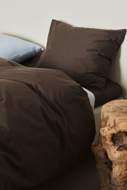 H&M Комплект постельного белья, темно-коричневый