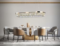 Ambrella Подвесная светодиодная люстра с хрусталем Traditional TR5025
