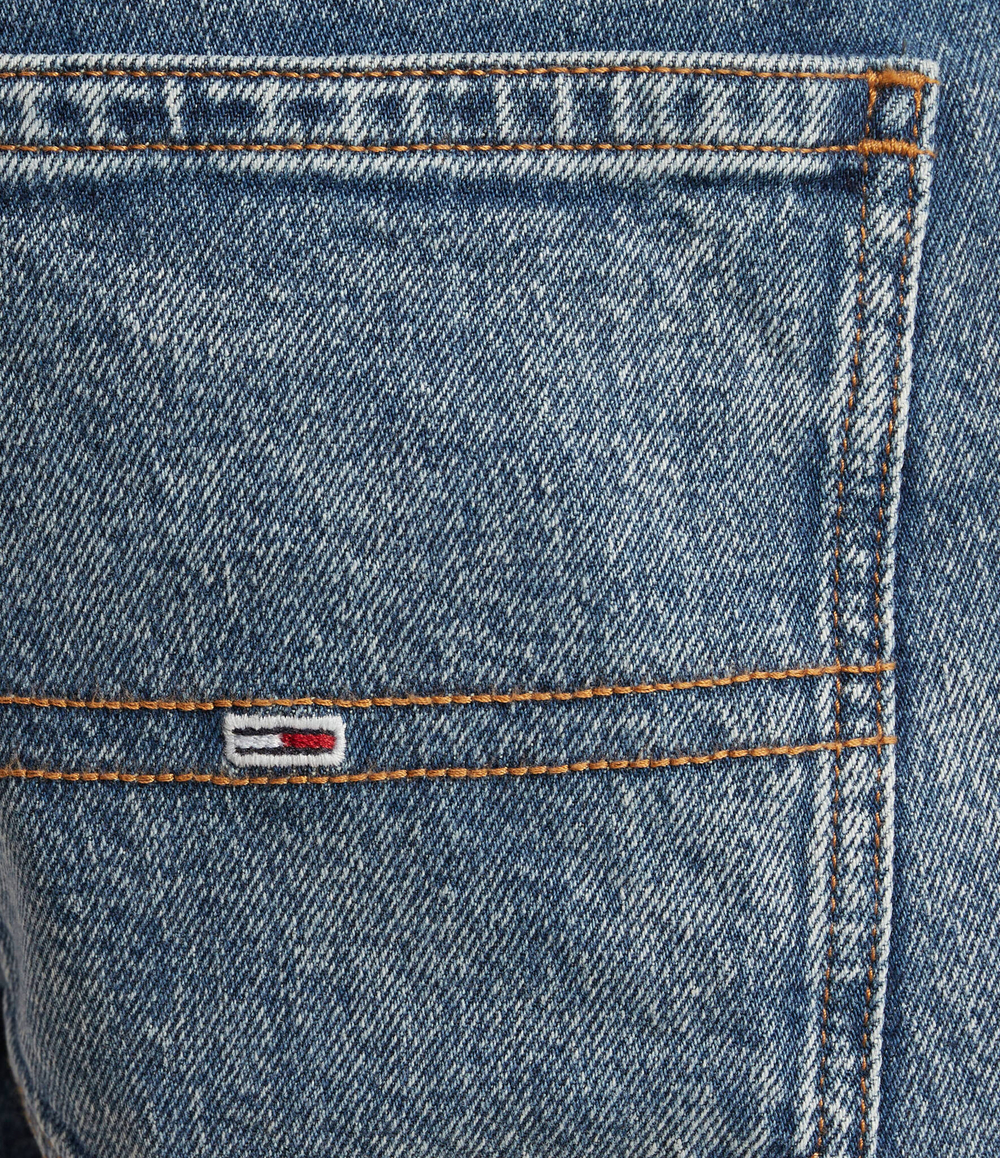 Джинсовые шорты RONNIE Tommy Jeans - голубой(DM0DM19155)