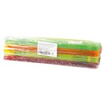 Линейка пластиковая 20 см, ПИФАГОР, прозрачная, неоновая, ассорти, 210605