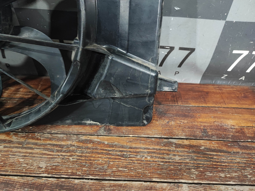 Диффузор с вентилятором Haval F7 1 19-24 Б/У Оригинал 1308101XKQ00A