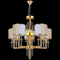 IL6203-5P-27 GD  светильник потолочный