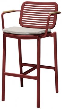 Кресло барное с подушкой Armona