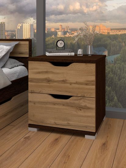 венге / дуб вотан