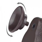 Реалистичный фаллоимитатор Lovetoy Sliding Skin (19,5×3,7 см) черный с двойной плотностью