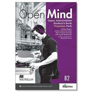 Open Mind Upp-Interm SBk Premium Pack