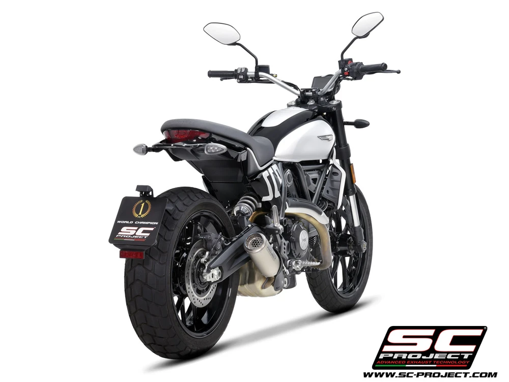 Выхлоп SC-Project CR-T titanium