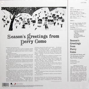 Perry Como / Season's Greetings From Perry Como (LP)