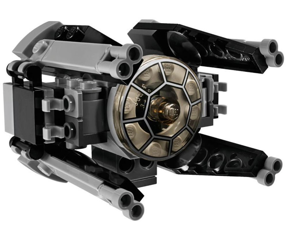 LEGO Star Wars: Перехватчик TIE 75031 — TIE Interceptor — Лего Звездные войны Стар Ворз