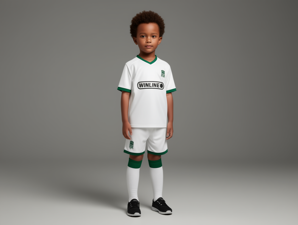 Детские футбольные формы ФК Краснодар,выездная сезон 2025/2026