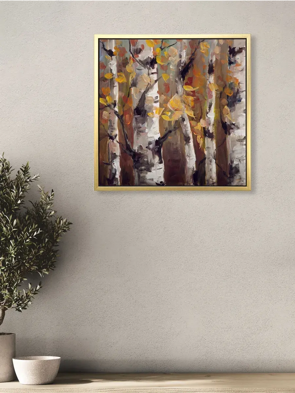 Картина на стену интерьерная на холсте 54*54 см