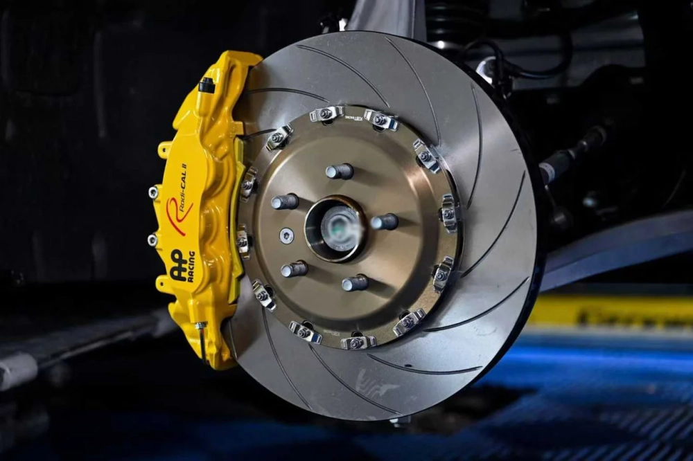 Усиленная тормозная система AP Racing для Xiaomi YU7 2025+ Ксяоми тормоза