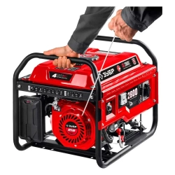 ЗУБР СБ-2800Е бензиновый генератор