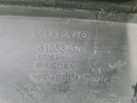 Юбка заднего бампера Volvo XC90 2 (2014-2019)