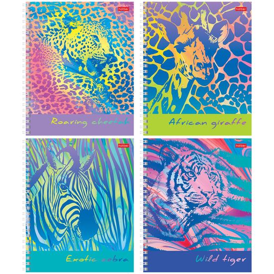 Тетрадь 48л., А5, клетка "AvoCaDo life", комплект 5 штук