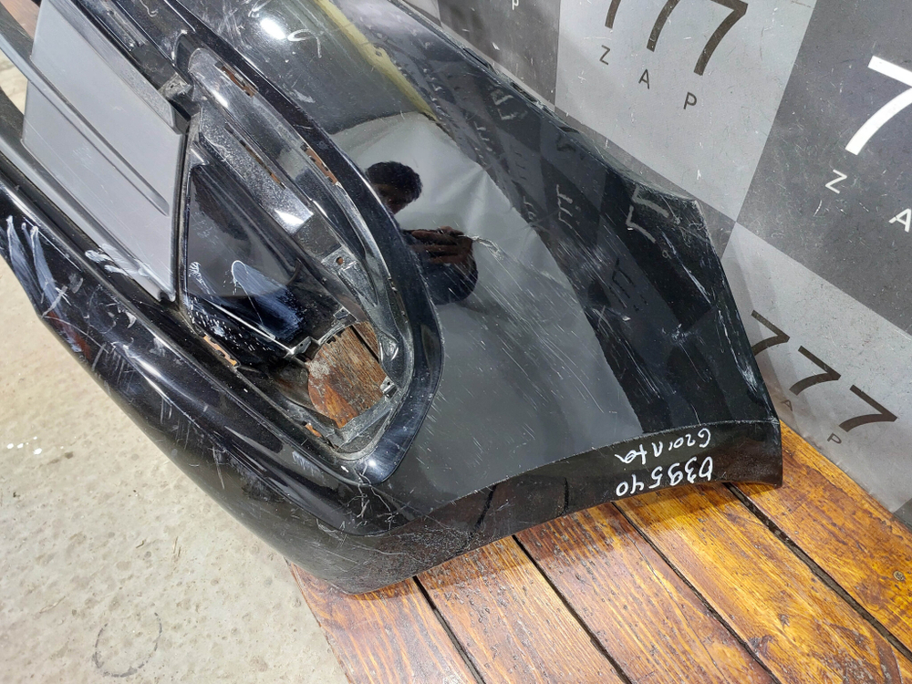 Бампер передний LADA Granta 18-нв Б/У Оригинал 8450100957