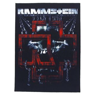 Нашивка спиновая Rammstein (267)